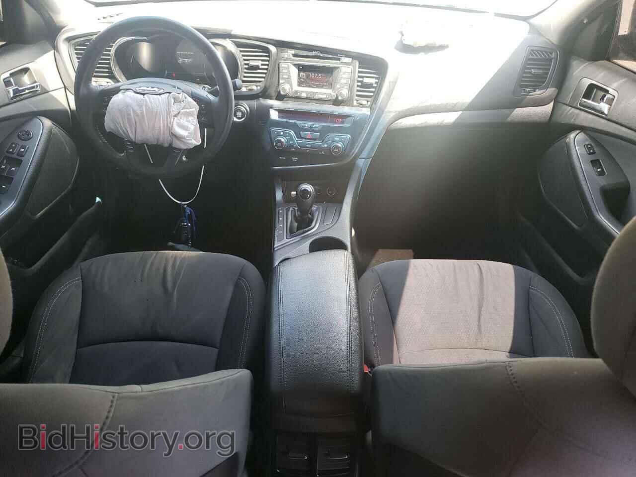 2013 KIA OPTIMA - VIN: KNAGM4AD1D5047216 - Фото 8