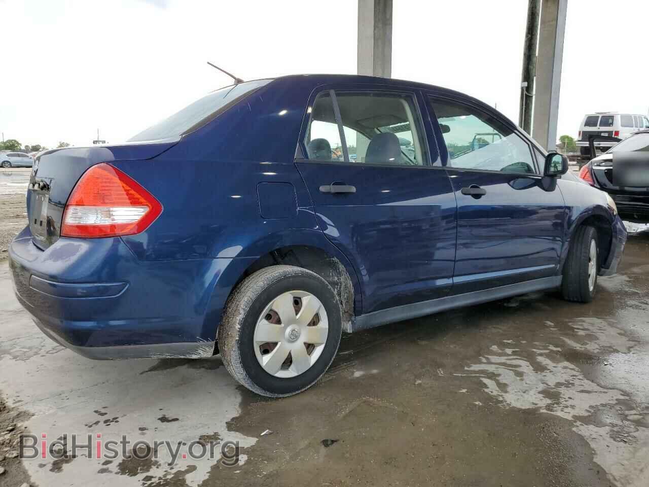 2009 NISSAN VERSA - VIN: 3N1CC11E79L484143 - Фото 3