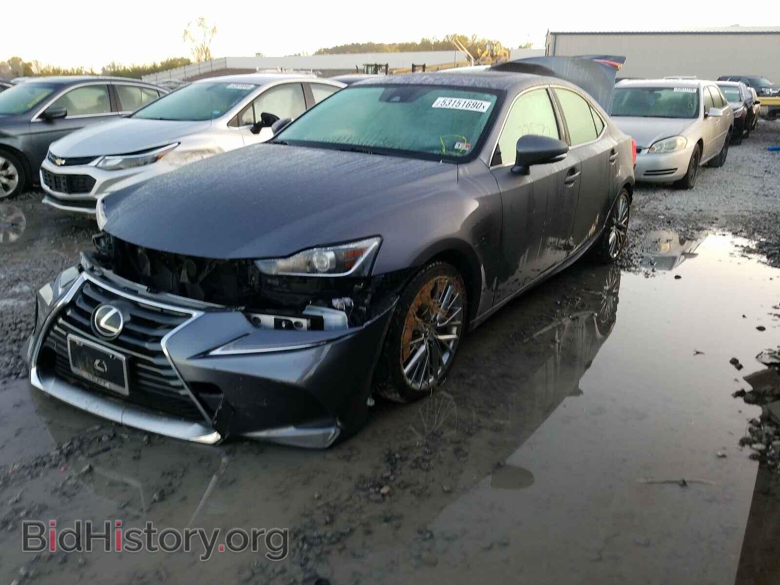 2017 LEXUS IS - VIN: JTHBA1D22H5047793 - Фото 2