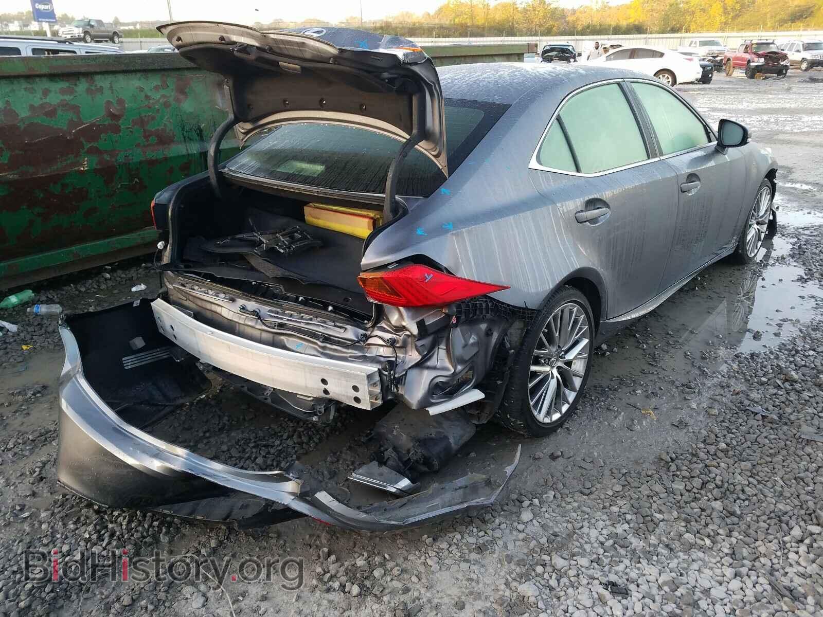 2017 LEXUS IS - VIN: JTHBA1D22H5047793 - Фото 4
