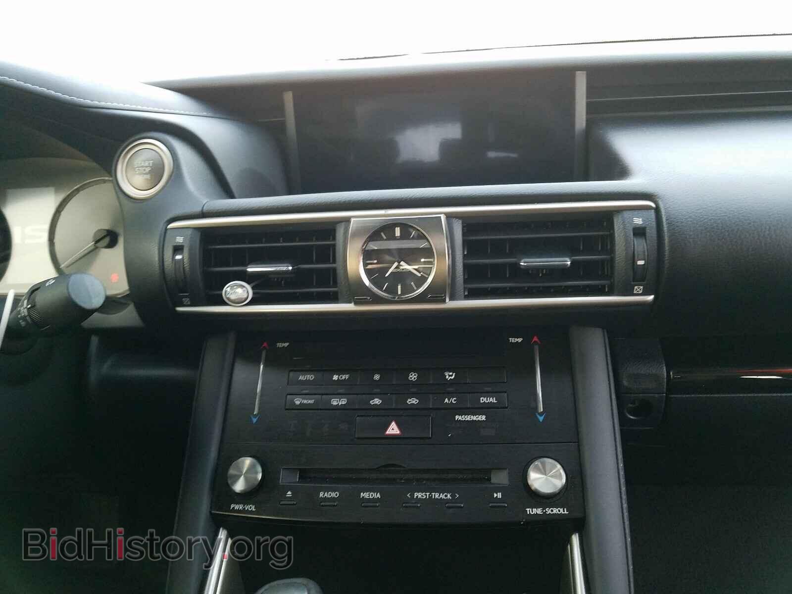 2017 LEXUS IS - VIN: JTHBA1D22H5047793 - Фото 9