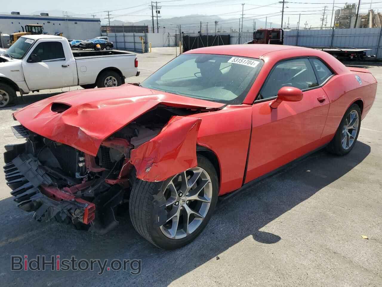 Photo 2C3CDZJG0NH136489 - DODGE CHALLENGER 2022