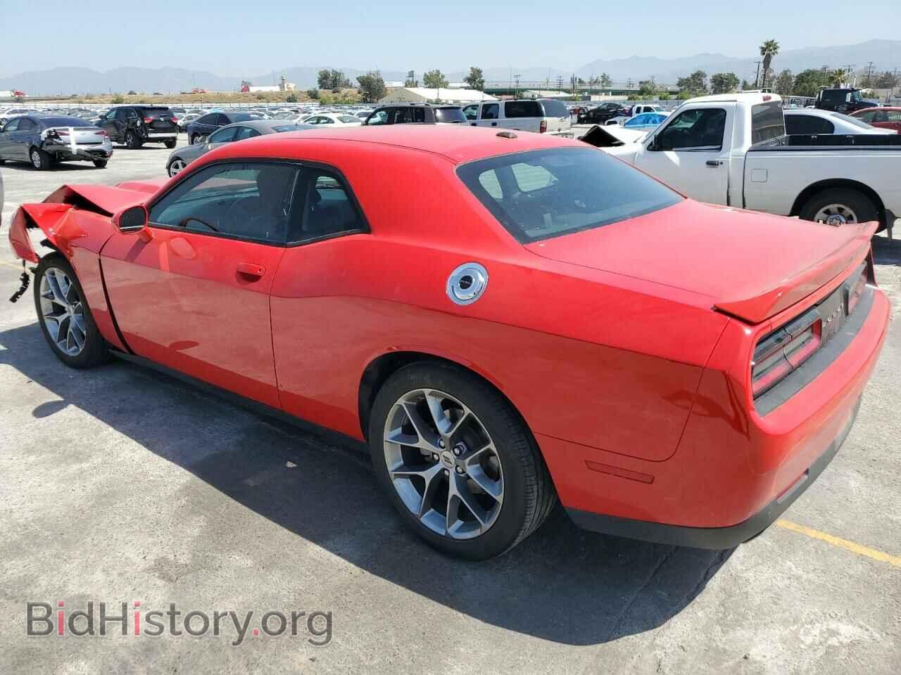 2022 DODGE CHALLENGER - VIN: 2C3CDZJG0NH136489 - Фото 2