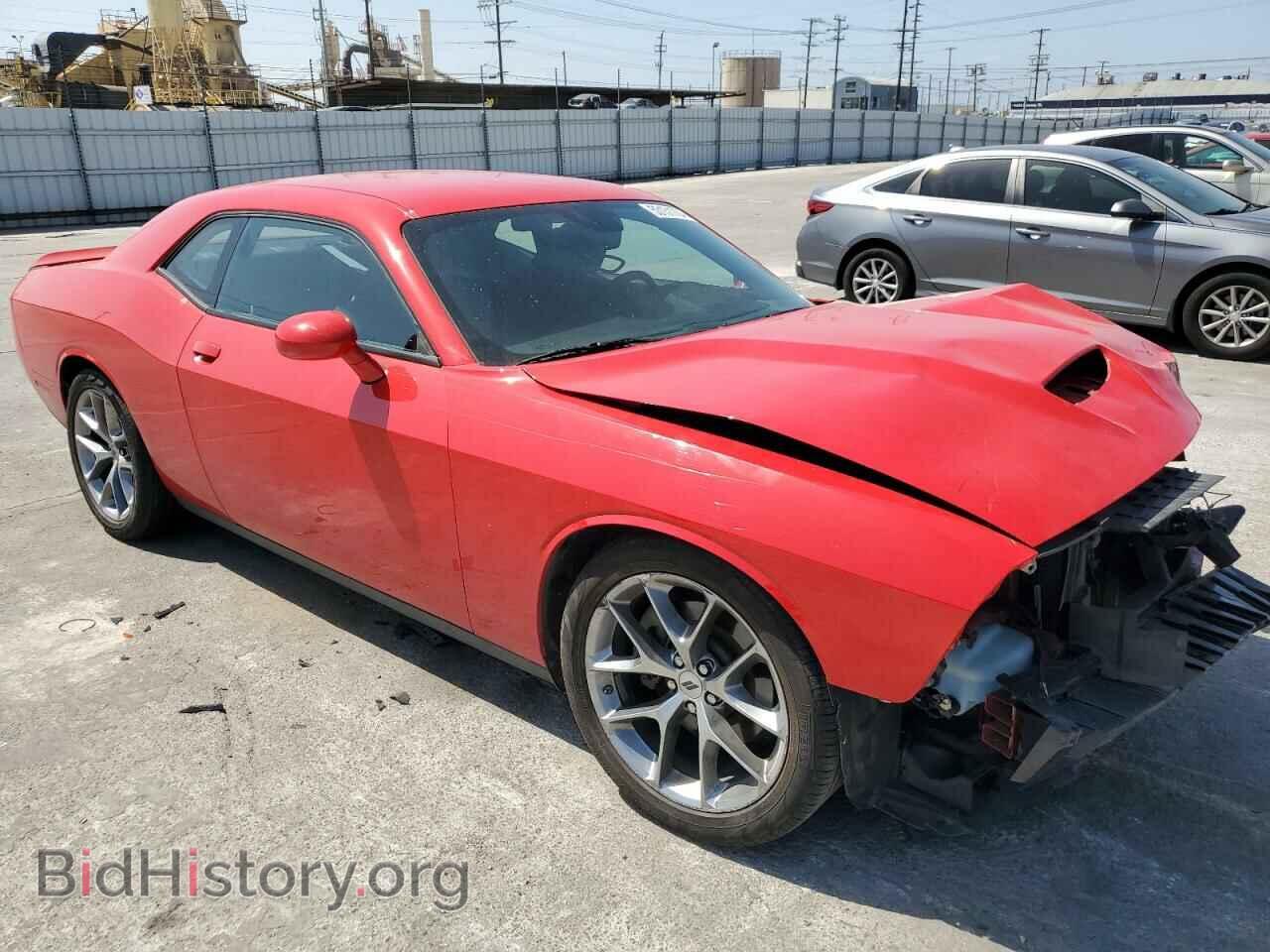 2022 DODGE CHALLENGER - VIN: 2C3CDZJG0NH136489 - Фото 4