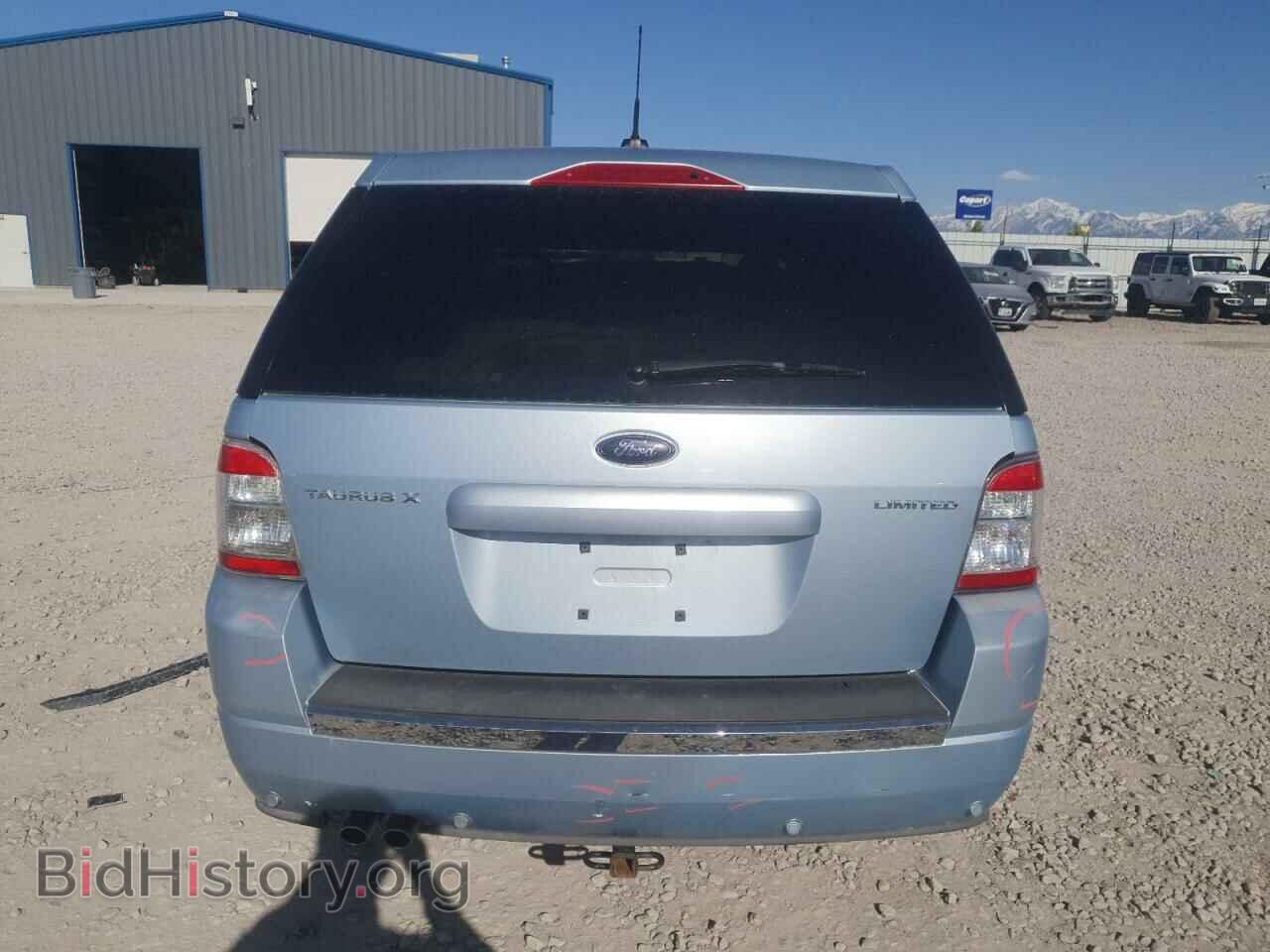 2008 FORD TAURUS - VIN: 1FMDK03W88GA28770 - Фото 6