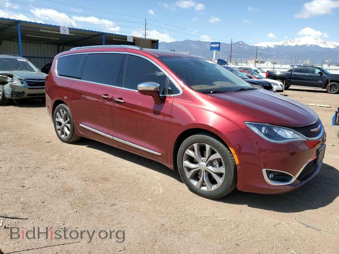 2019 CHRYSLER PACIFICA - VIN: 2C4RC1GG8KR570358 - Фото 4