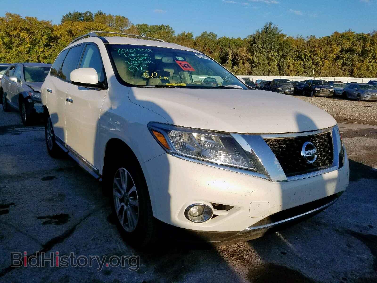Фотография 5N1AR2MM9DC634751 - NISSAN PATHFINDER 2013