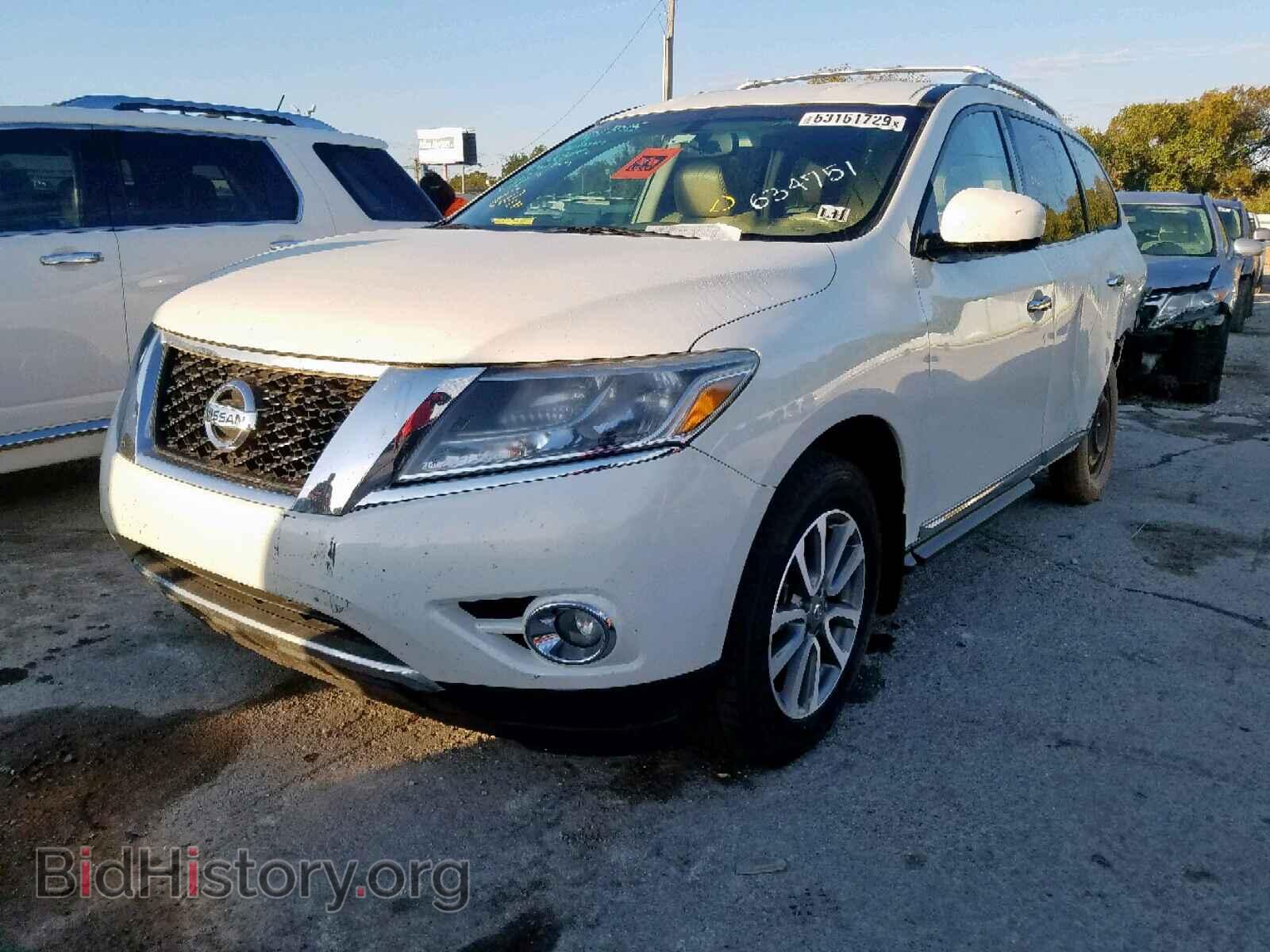 2013 NISSAN PATHFINDER - VIN: 5N1AR2MM9DC634751 - Фото 2