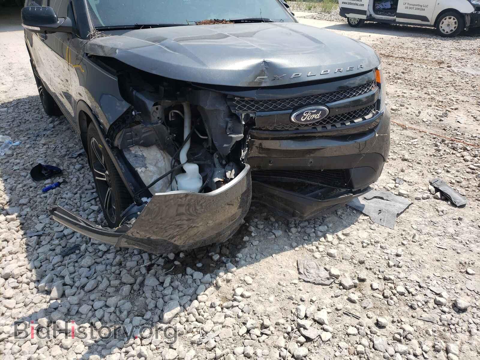 2015 FORD EXPLORER - VIN: 1FM5K8GT2FGB48600 - Photo 9