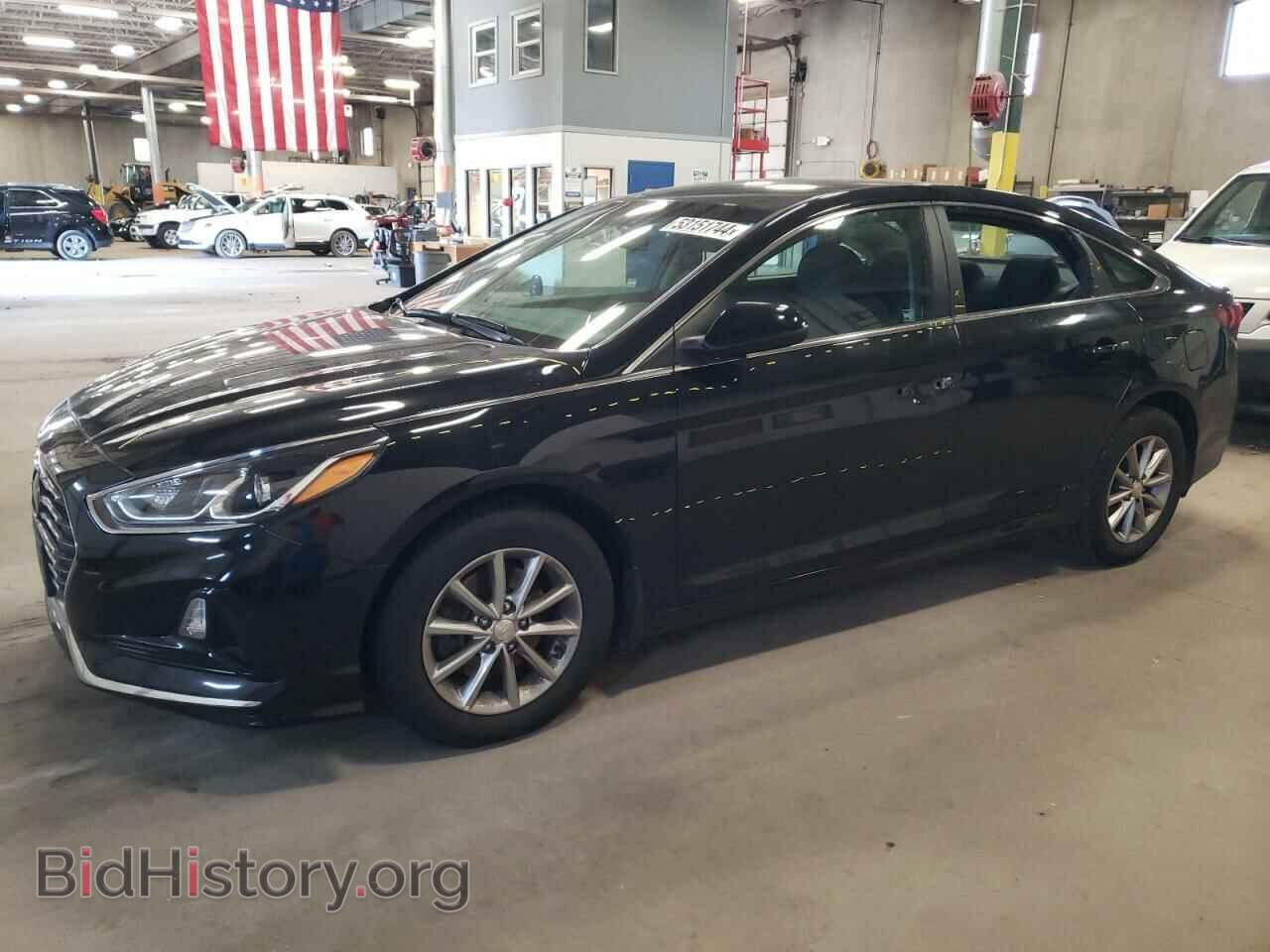 Photo 5NPE24AFXKH810378 - HYUNDAI SONATA 2019
