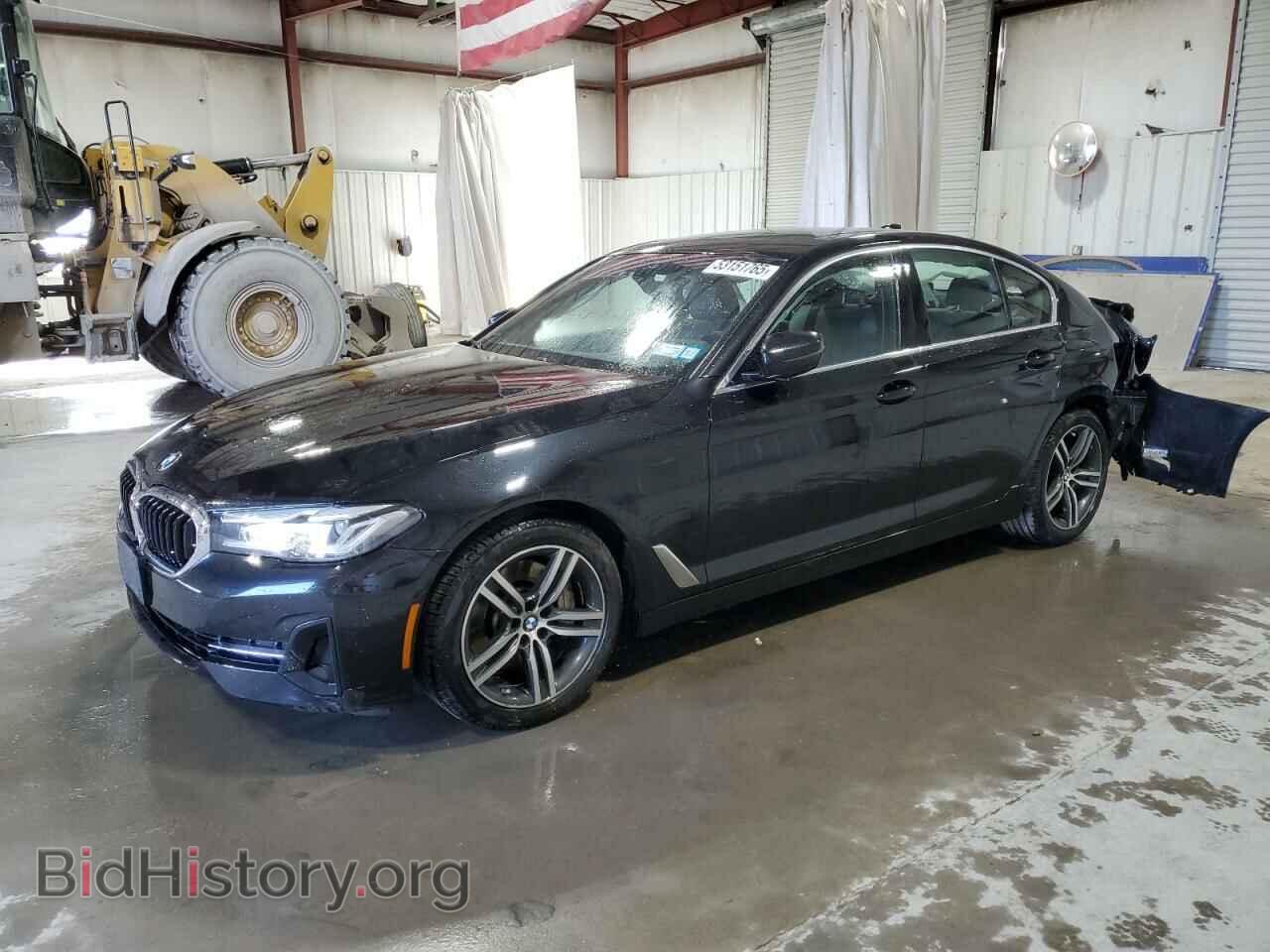 Фотография WBA13BJ01MCF14062 - BMW 5 SERIES 2021