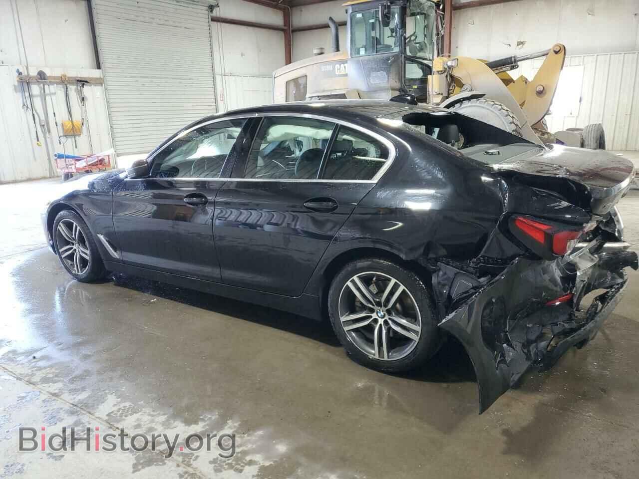 2021 BMW 5 SERIES - VIN: WBA13BJ01MCF14062 - Фото 2