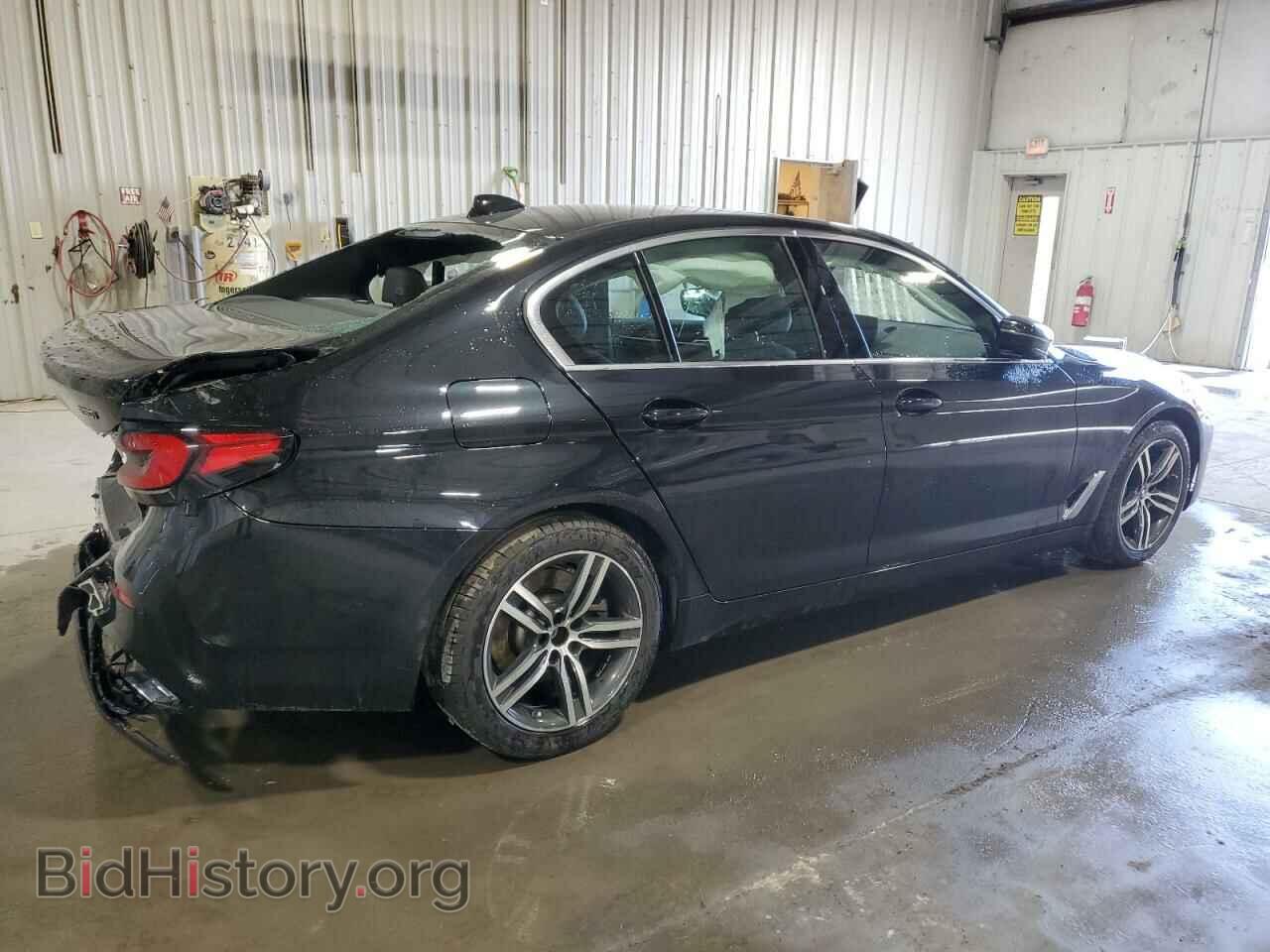 2021 BMW 5 SERIES - VIN: WBA13BJ01MCF14062 - Фото 3