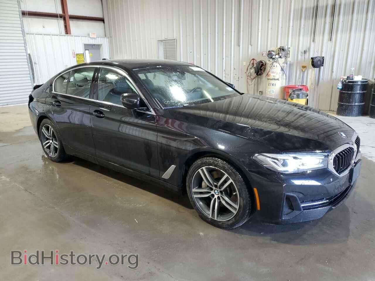 2021 BMW 5 SERIES - VIN: WBA13BJ01MCF14062 - Фото 4
