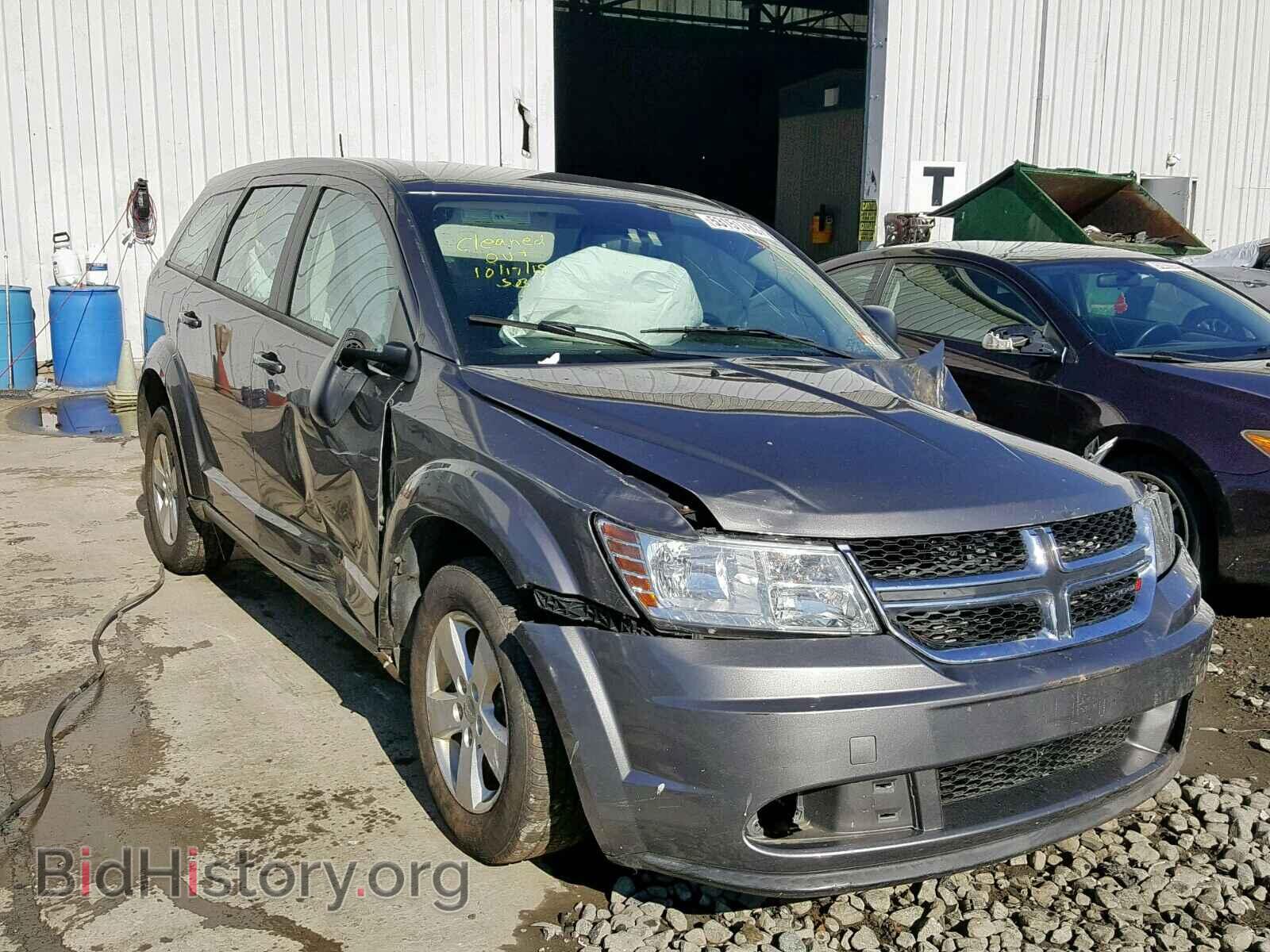 Фотография 3C4PDCAB6DT614743 - DODGE JOURNEY SE 2013