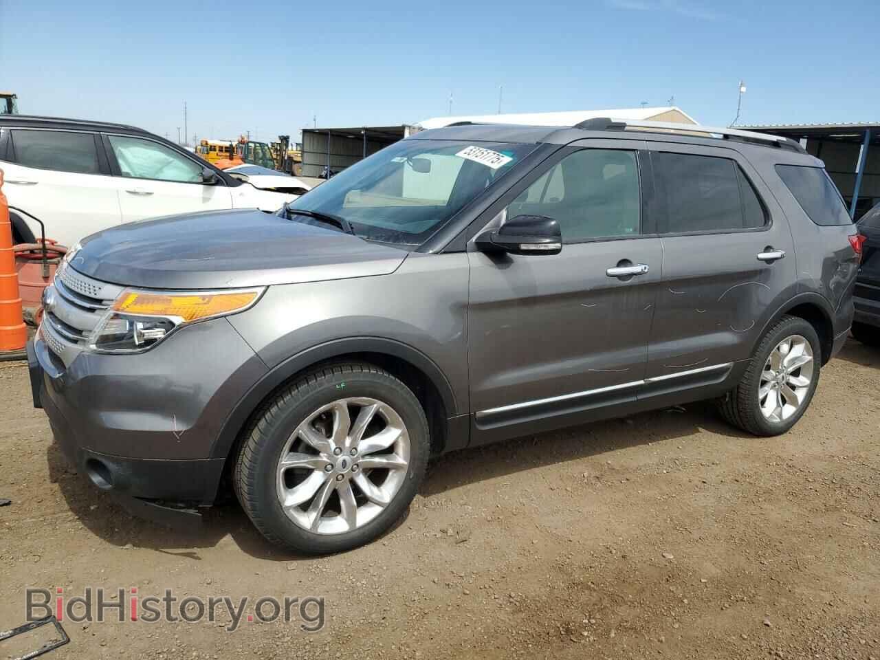 Фотография 1FMHK8D83CGA17149 - FORD EXPLORER 2012