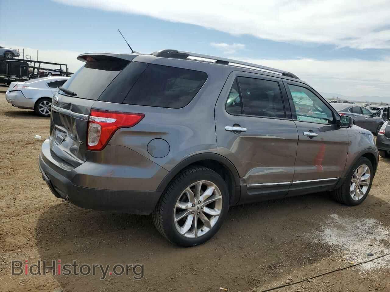 2012 FORD EXPLORER - VIN: 1FMHK8D83CGA17149 - Фото 3