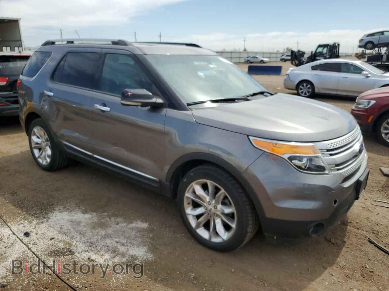 2012 FORD EXPLORER - VIN: 1FMHK8D83CGA17149 - Фото 4