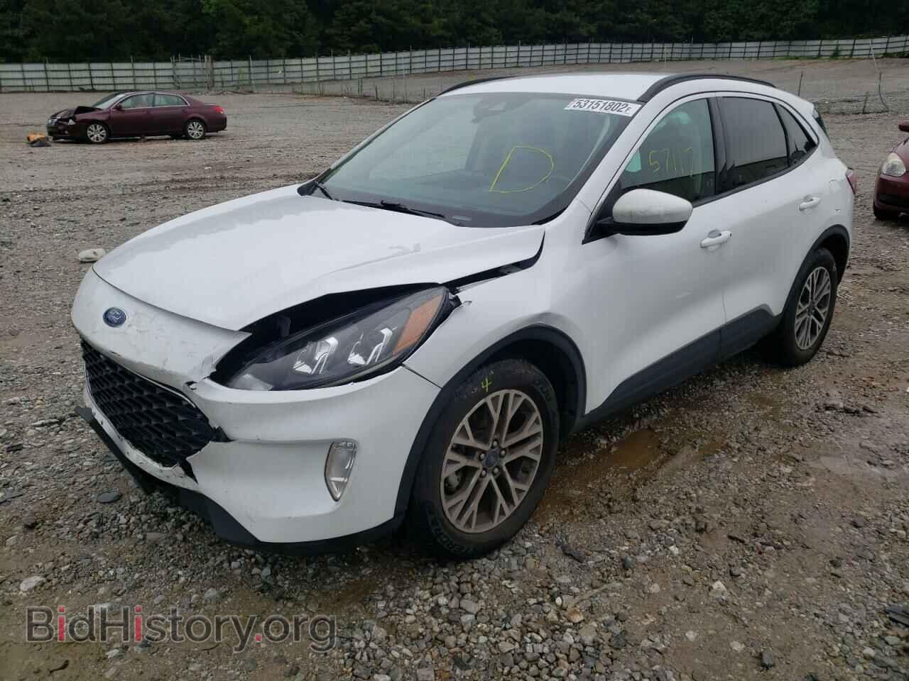 2020 FORD ESCAPE - VIN: 1FMCU0H6XLUA81012 - Photo 2