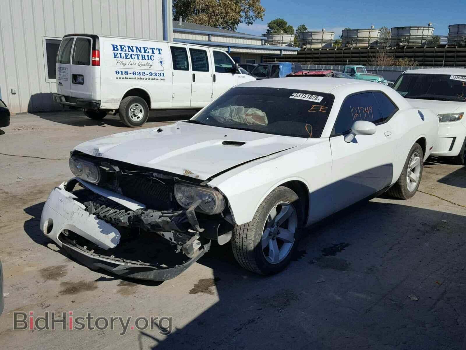 2012 DODGE CHALLENGER - VIN: 2C3CDYAG9CH233150 - Фото 2
