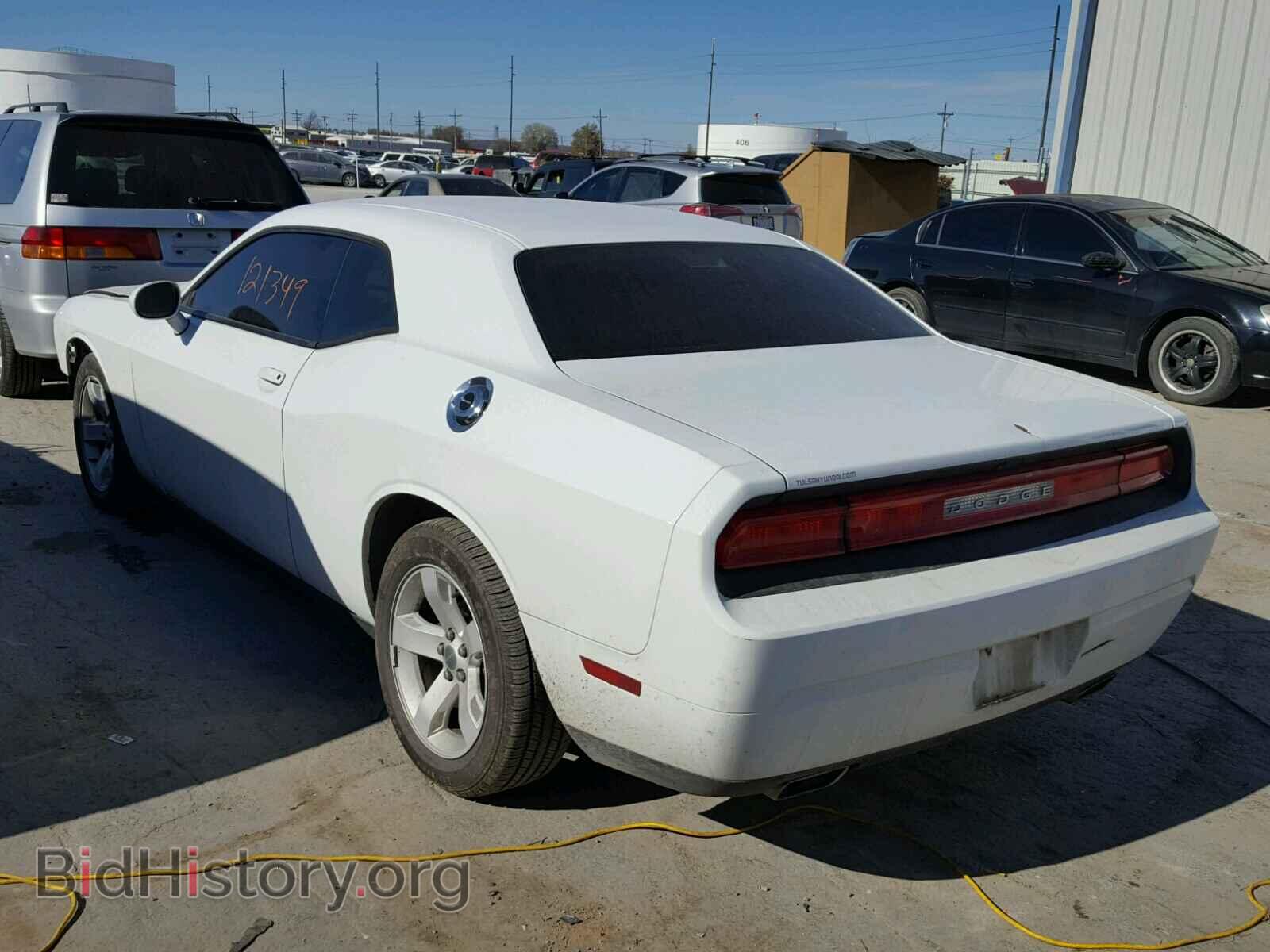 2012 DODGE CHALLENGER - VIN: 2C3CDYAG9CH233150 - Фото 3