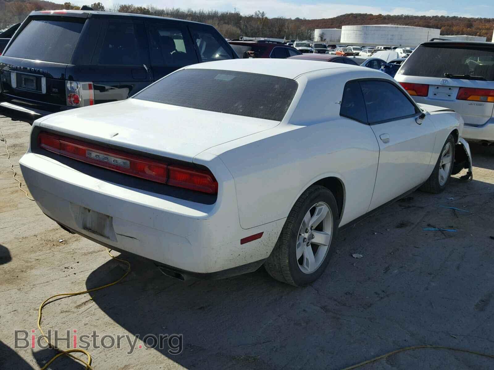 2012 DODGE CHALLENGER - VIN: 2C3CDYAG9CH233150 - Фото 4