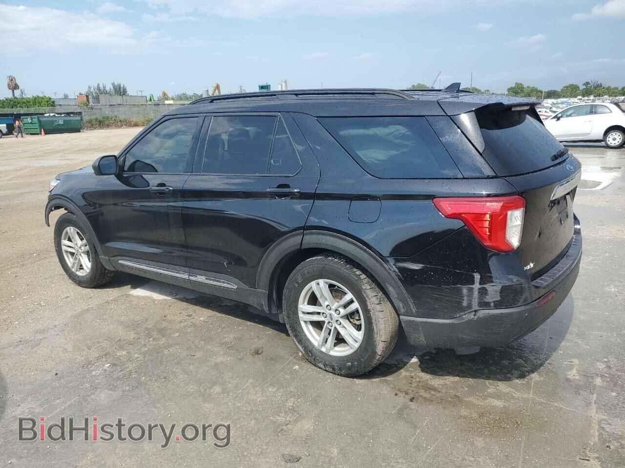 2020 FORD EXPLORER - VIN: 1FMSK7DH4LGC56953 - Фото 2