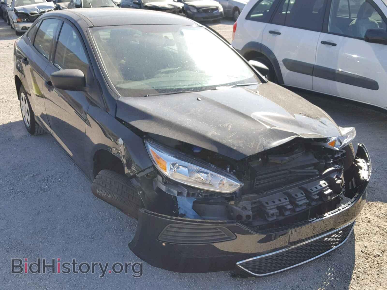 Фотография 1FADP3E28JL293497 - FORD FOCUS 2018