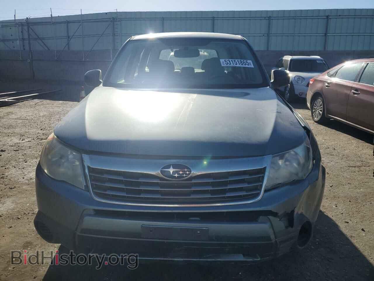 2010 SUBARU FORESTER - VIN: JF2SH6AC5AH738488 - Фото 5