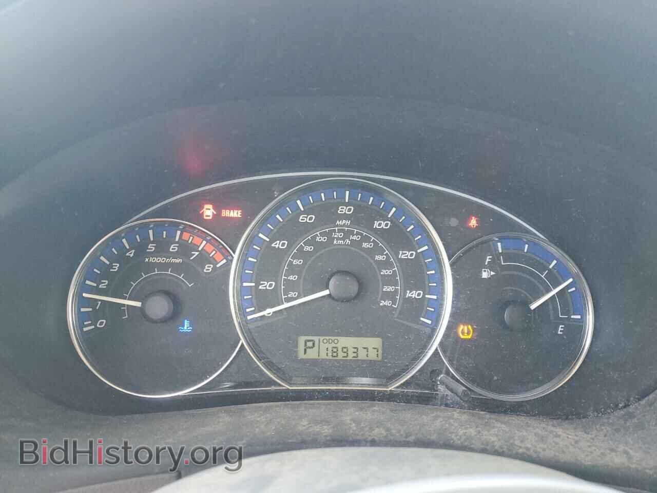 2010 SUBARU FORESTER - VIN: JF2SH6AC5AH738488 - Фото 9