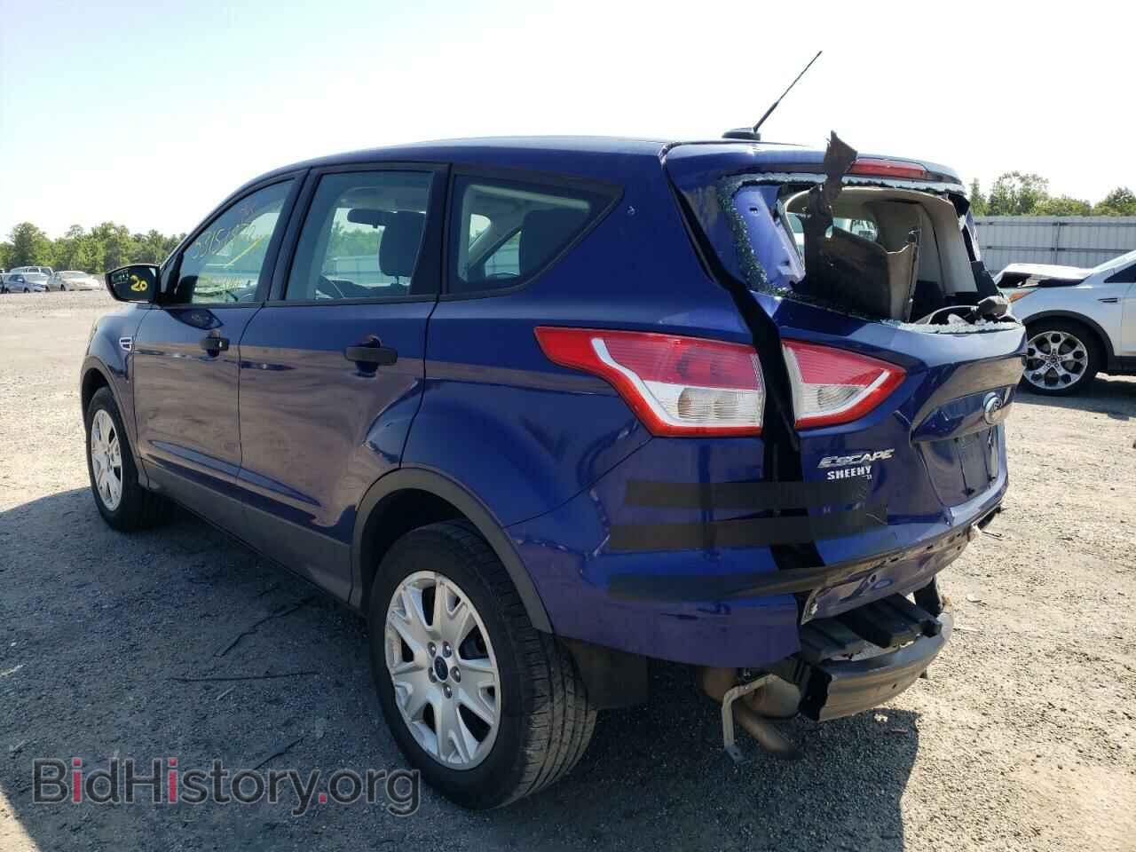 2013 FORD ESCAPE - VIN: 1FMCU0F70DUC99456 - Фото 3