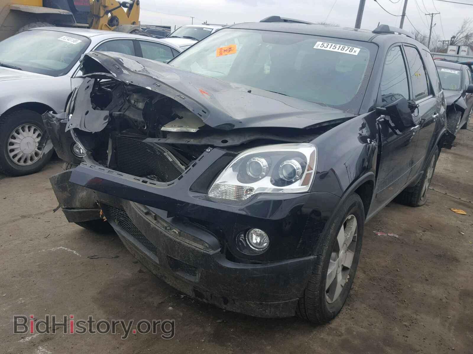 2012 GMC ACADIA SLT - VIN: 1GKKVRED8CJ333530 - Фото 2