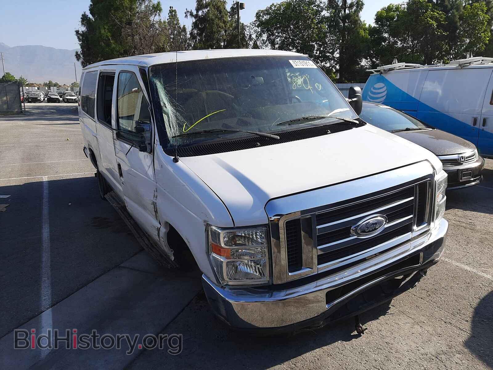 Фотография 1FBSS3BL7EDA36400 - FORD ECONOLINE 2014