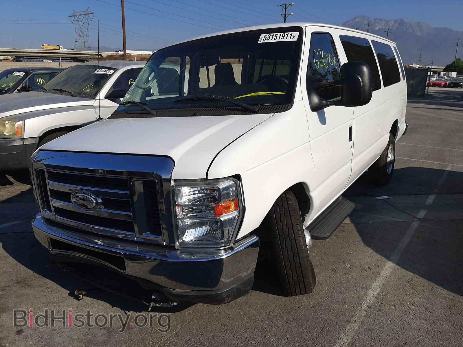2014 FORD ECONOLINE - VIN: 1FBSS3BL7EDA36400 - Photo 2