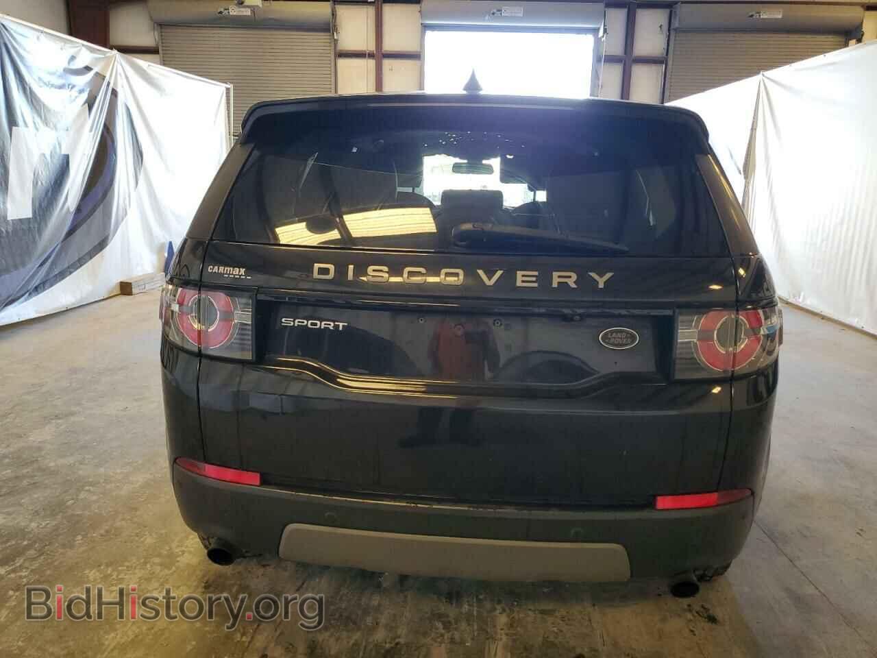 2017 LAND ROVER DISCOVERY - VIN: SALCP2BG9HH658808 - Фото 6