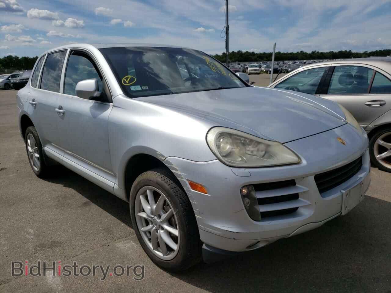 Photo WP1AB29P08LA47564 - PORSCHE CAYENNE 2008