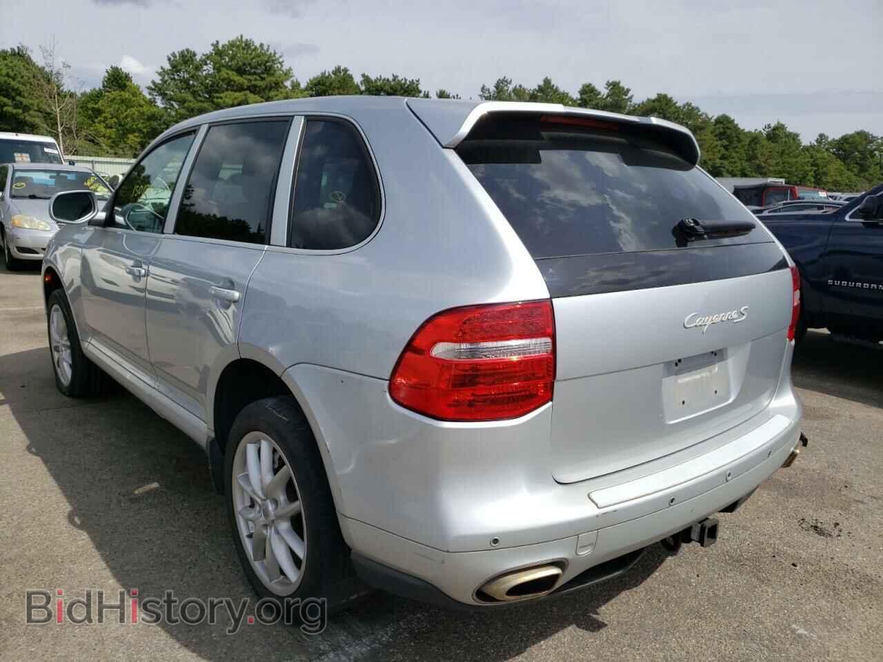 2008 PORSCHE CAYENNE - VIN: WP1AB29P08LA47564 - Фото 3