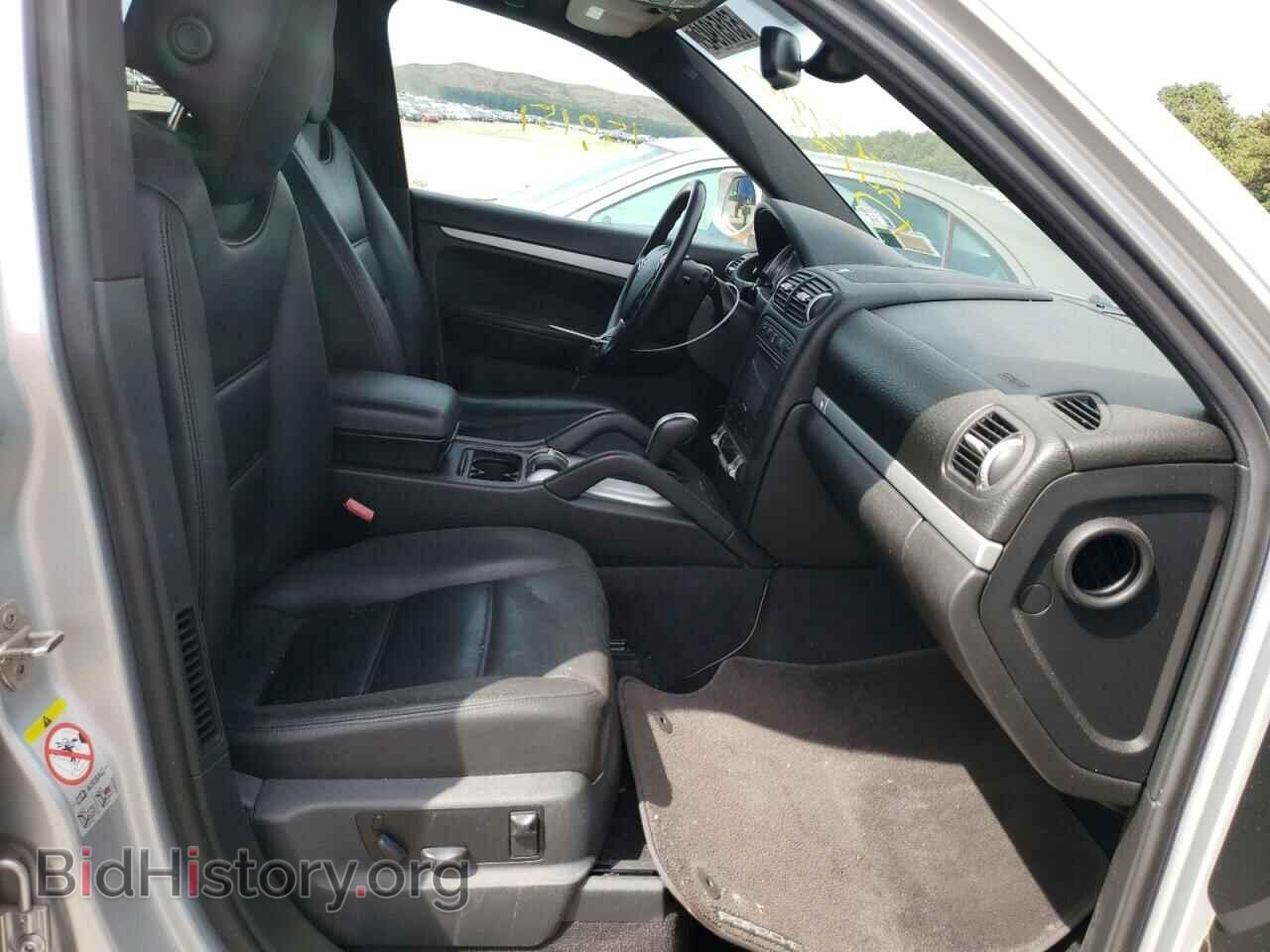 2008 PORSCHE CAYENNE - VIN: WP1AB29P08LA47564 - Фото 5
