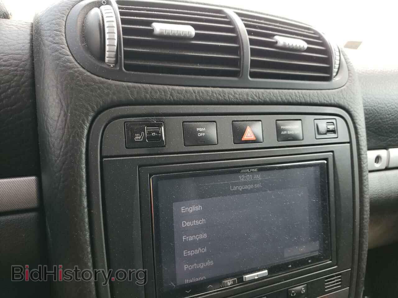 2008 PORSCHE CAYENNE - VIN: WP1AB29P08LA47564 - Фото 9