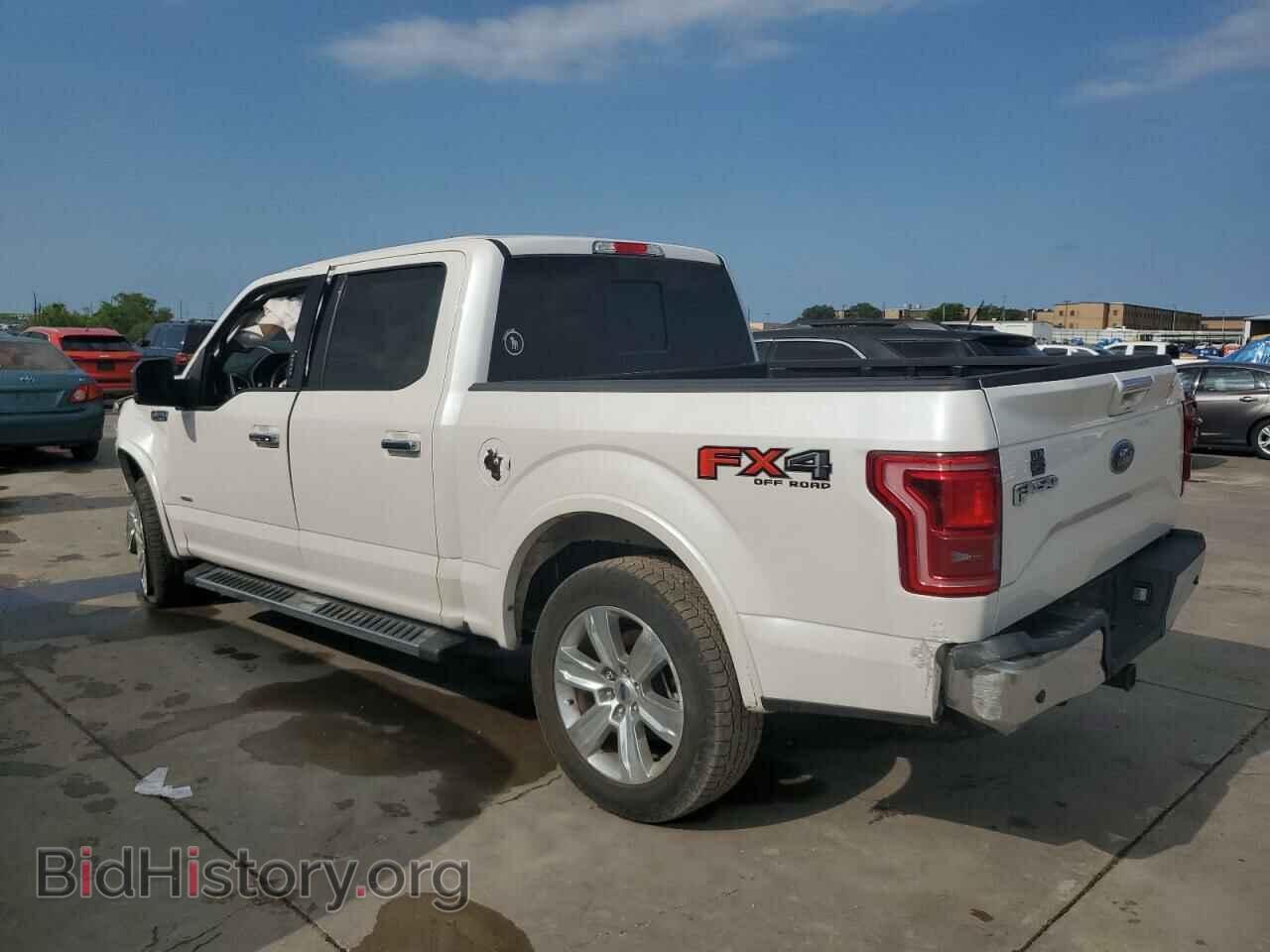 2017 FORD F-150 - VIN: 1FTEW1EG3HKD68446 - Фото 2