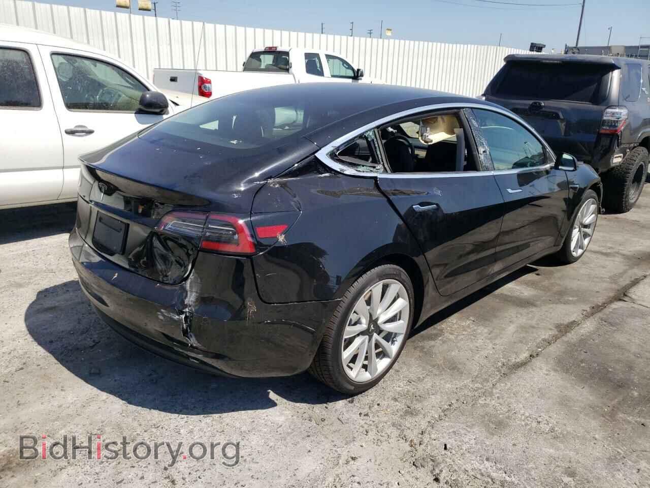 2019 TESLA MODEL 3 - VIN: 5YJ3E1EA3KF357442 - Фото 4