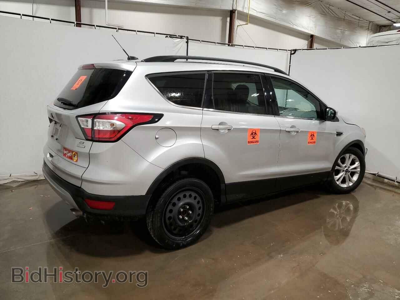 2018 FORD ESCAPE - VIN: 1FMCU0GD9JUA80303 - Фото 3