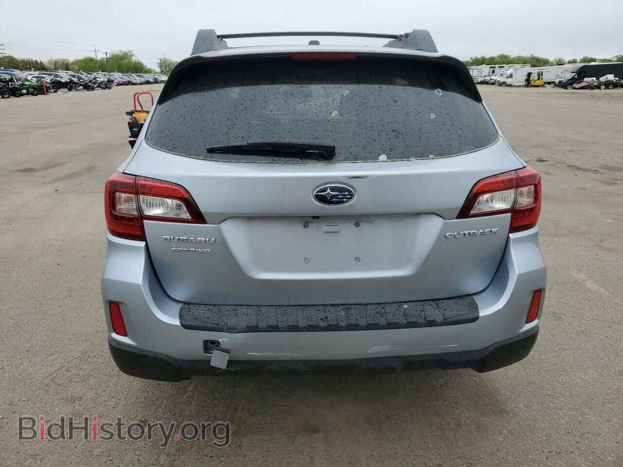 2015 SUBARU OUTBACK - VIN: 4S4BSBCCXF3242981 - Фото 6