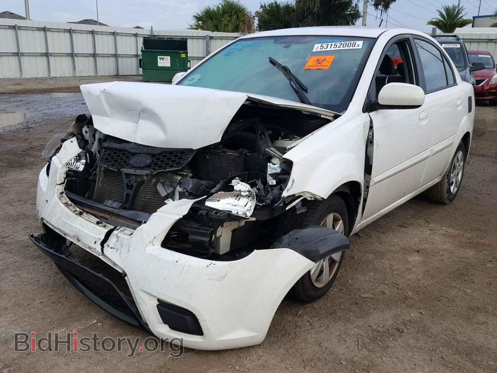 2011 KIA RIO BASE - VIN: KNADH4A33B6941921 - Photo 2