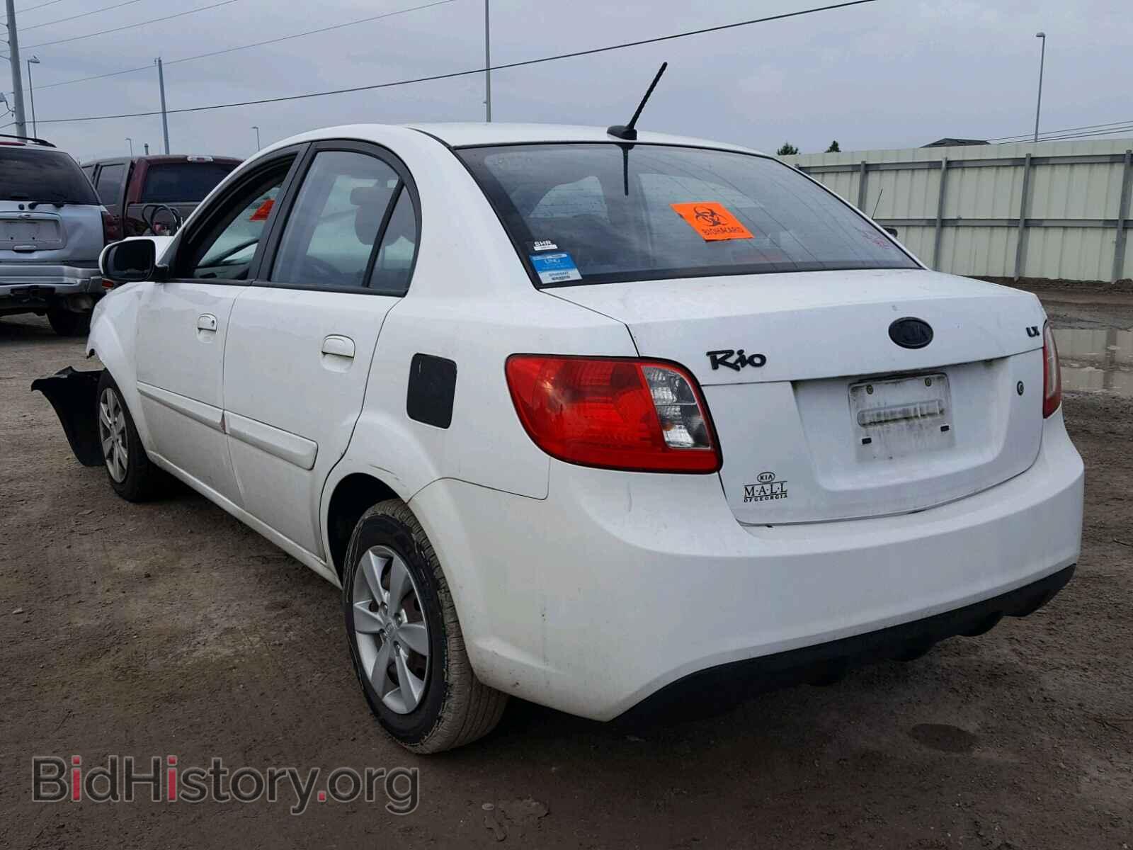 2011 KIA RIO BASE - VIN: KNADH4A33B6941921 - Photo 3