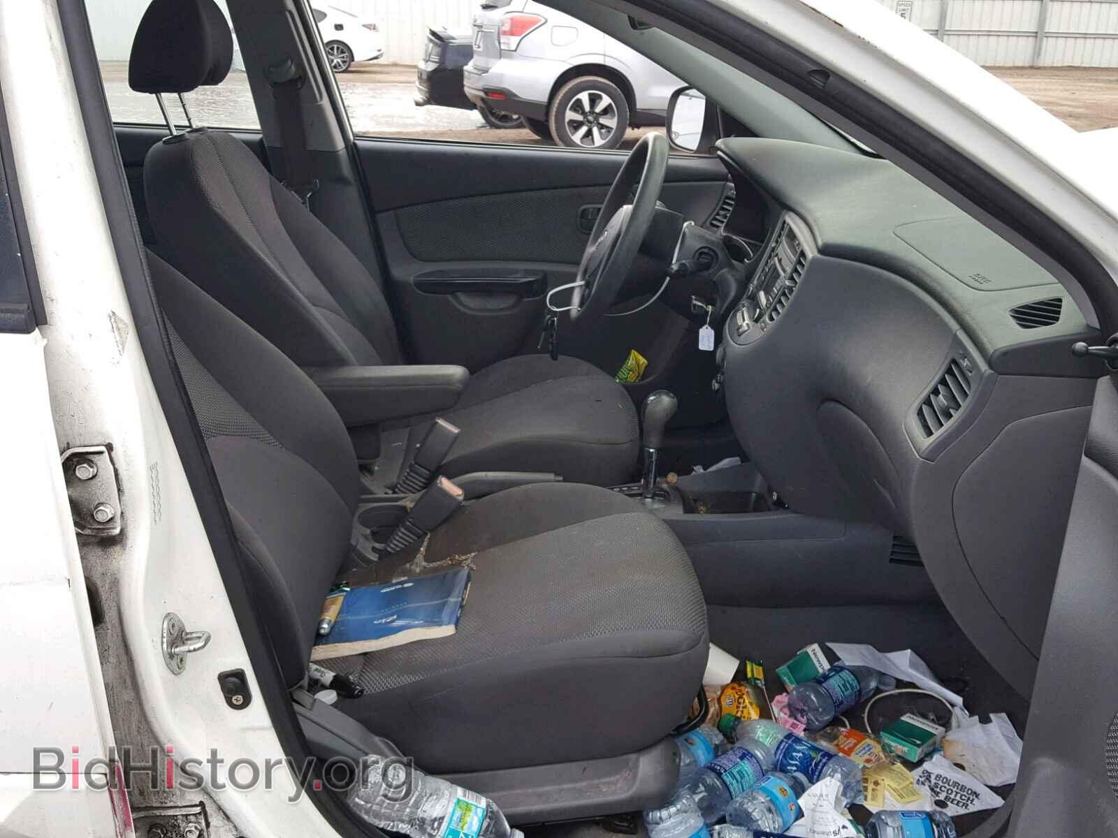 2011 KIA RIO BASE - VIN: KNADH4A33B6941921 - Photo 5