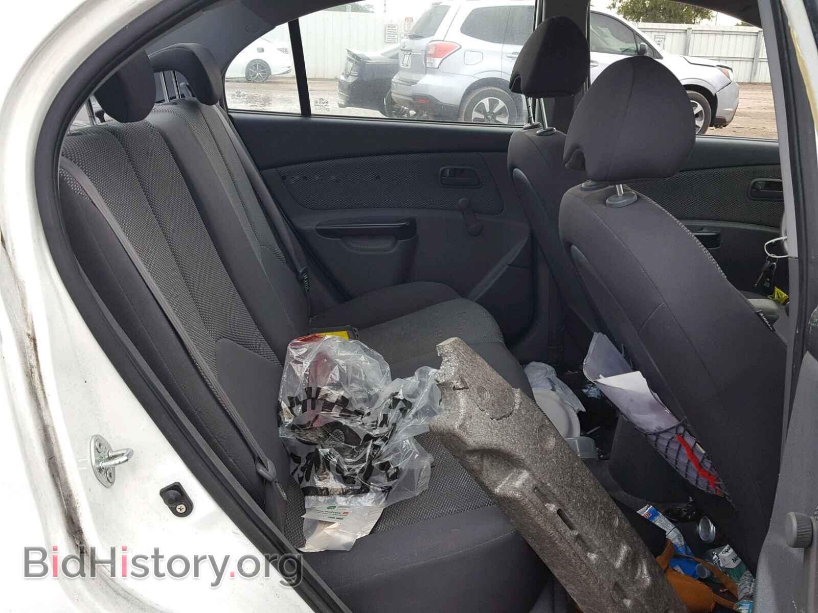 2011 KIA RIO BASE - VIN: KNADH4A33B6941921 - Photo 6