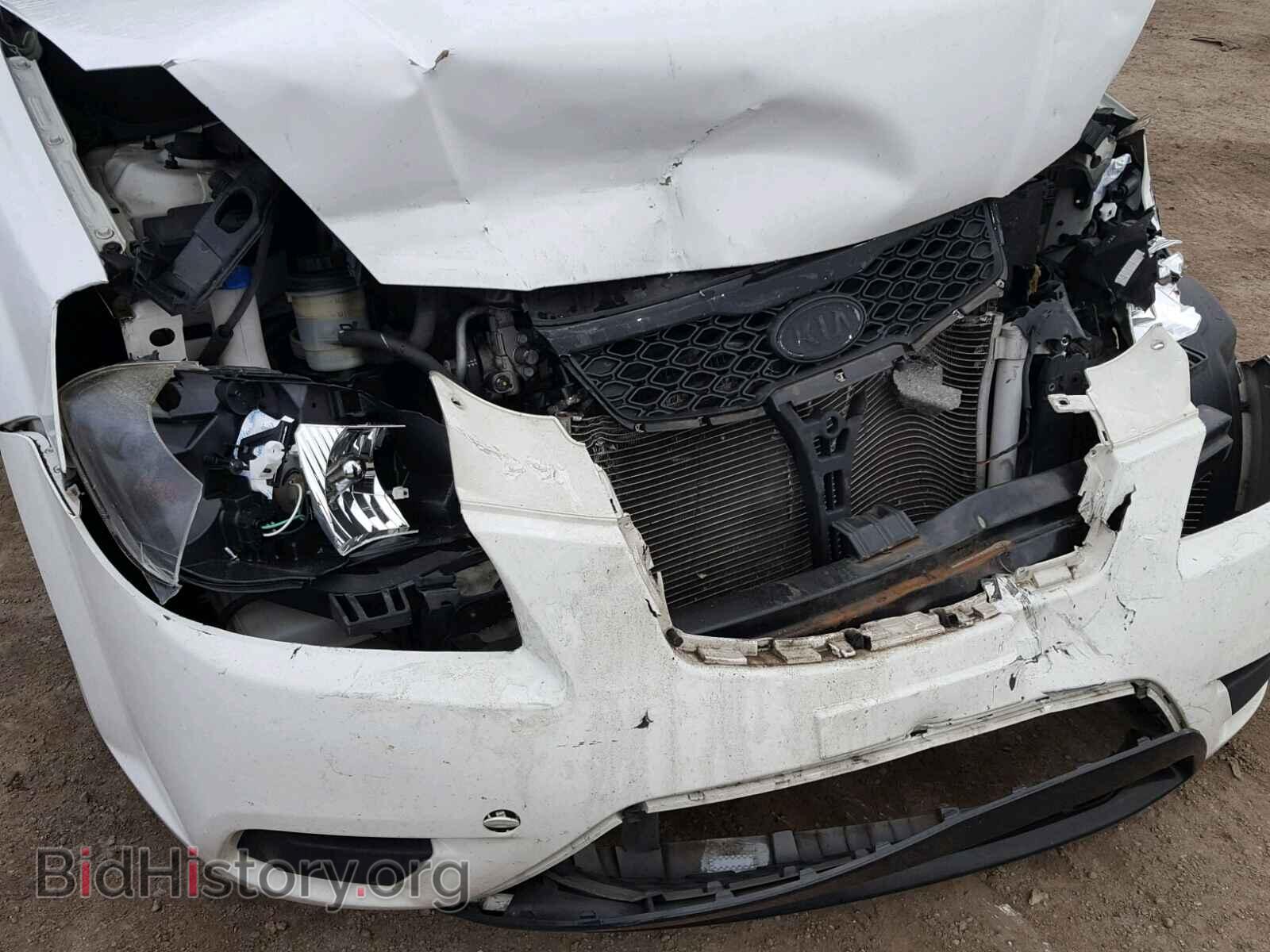 2011 KIA RIO BASE - VIN: KNADH4A33B6941921 - Photo 9