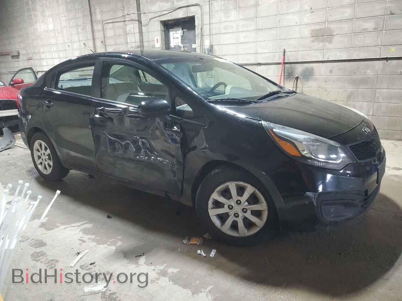 2013 KIA RIO - VIN: KNADM4A37D6293563 - Фото 4