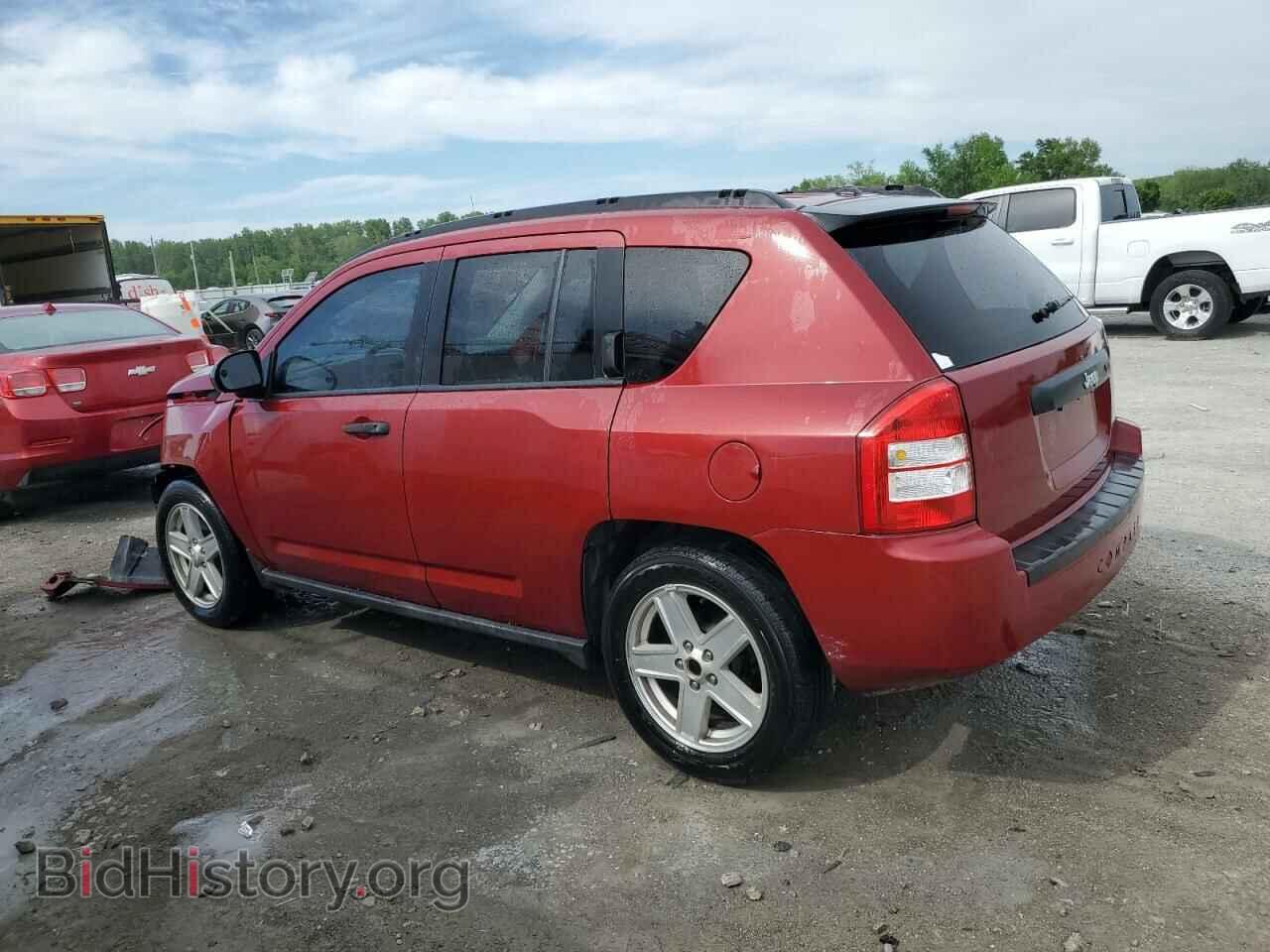 2007 JEEP COMPASS - VIN: 1J8FT47WX7D250084 - Фото 2